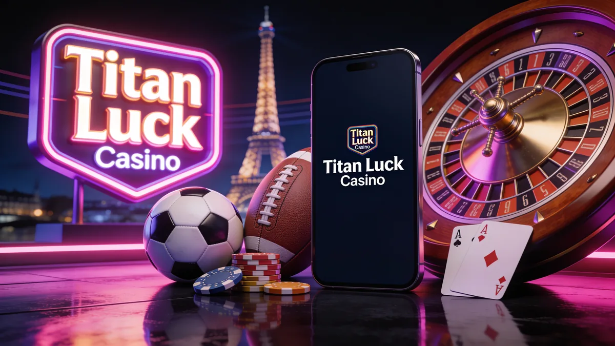 titan luck casino en France — Bonus de bienvenue Titan Luck Casino
