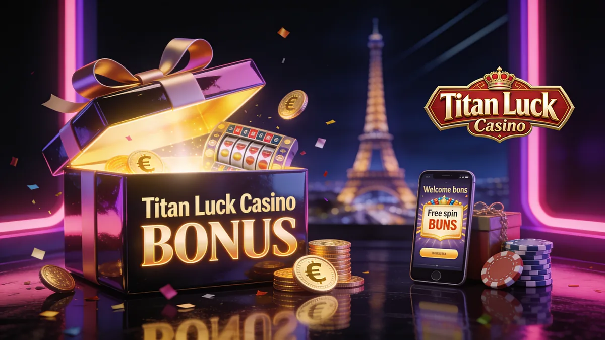 Bonus et promotions chez Titan Luck Casino : guide titan luck casino pour les joueurs en France