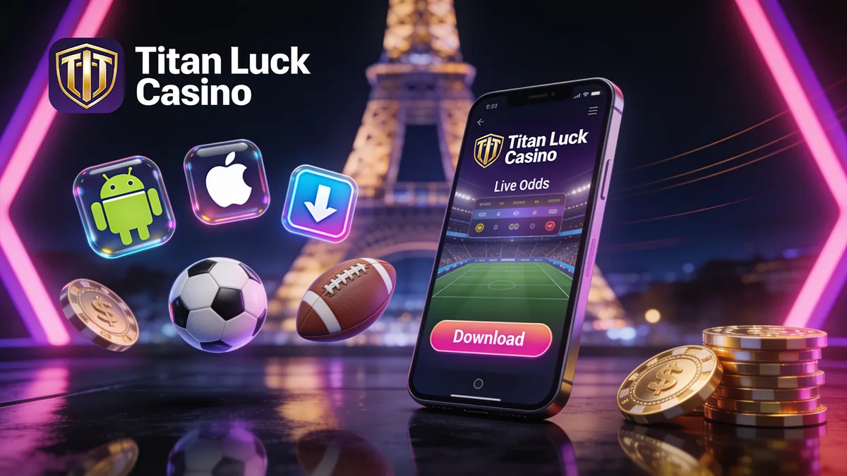 titan luck casino en France — Comment Accéder à Titan Luck Casino sur Android
