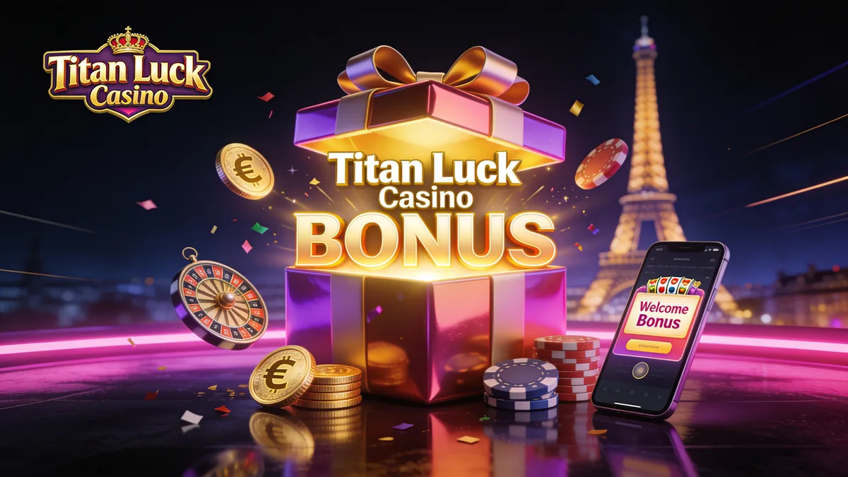 Programme de bonus Titan Luck Casino pour les joueurs en France