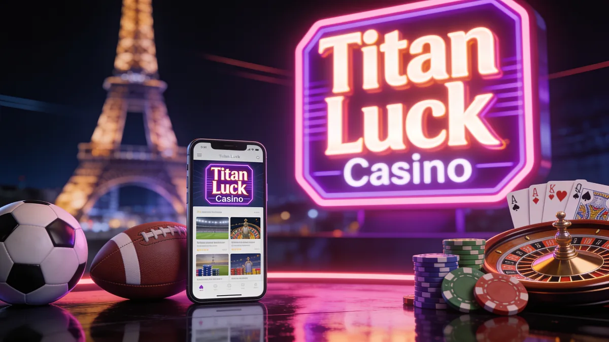 Vérification de votre compte Titan Luck pour les joueurs en France